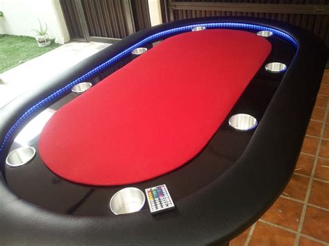 Construir mesa de poker led